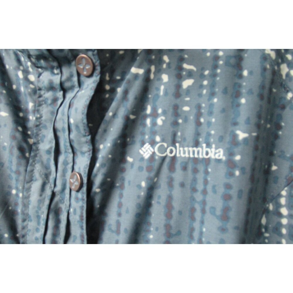 Columbia Bugaboo II Teal Blue Coat Jacket Women's XL Interchangeable Zip Up READ - Picture 2 of 11